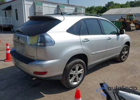 2008 Lexus Rx 400H from USA, damaged, VIN JTJHW31U282063425